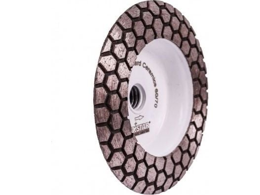 Di-Star Diamond Blade Hard Ceramics 60 DGM-S 100/M14