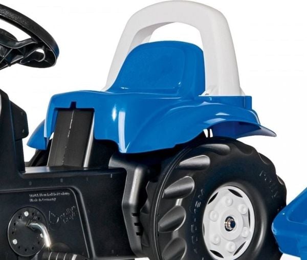 rolly toys rollyKid Landini Powerfarm, 2,5 år, 4 hjul, svart, blå