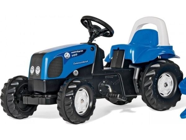 rolly toys rollyKid Landini Powerfarm, 2,5 år, 4 hjul, svart, blå