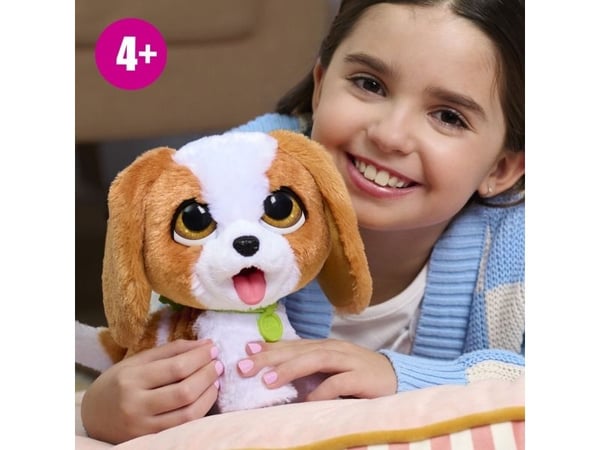 Just Play forReal Poop-a-Lots Cavalier King Charles Spaniel gosedjur