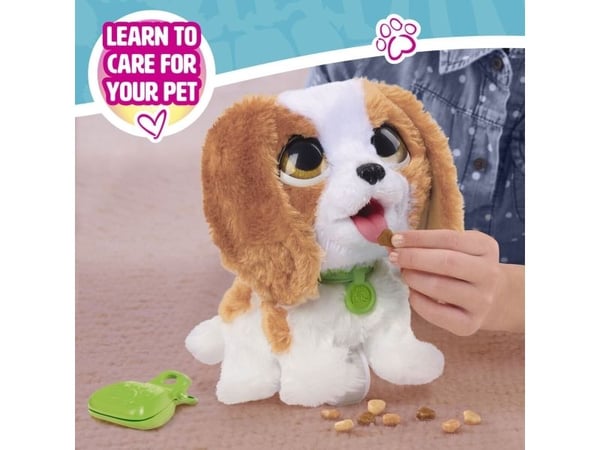 Just Play forReal Poop-a-Lots Cavalier King Charles Spaniel gosedjur