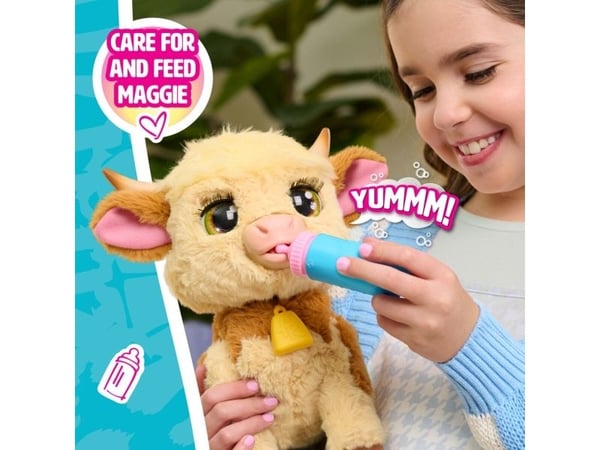 FurReal Maggie The Feed & Follow-ko