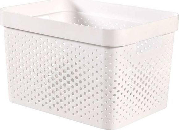 Curver kurv til garderobe/organizer azurhvit 17 l CURVER