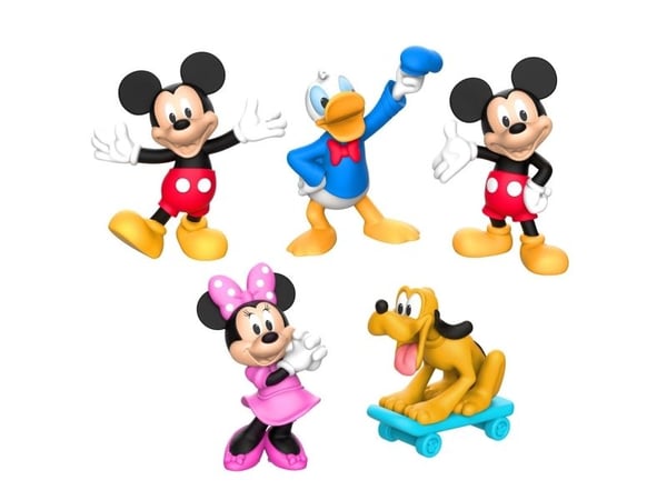Disney Junior Mickey figurer 5-pack