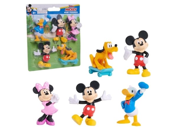 Disney Junior Mickey figurer 5-pack