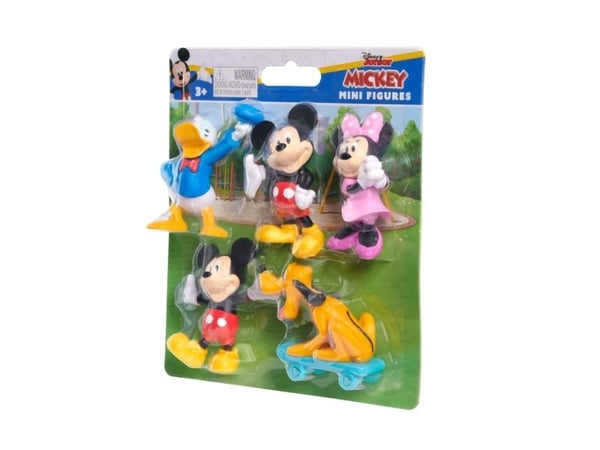 Disney Junior Mickey figurer 5-pack