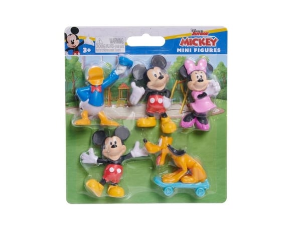 Disney Junior Mickey figurer 5-pack