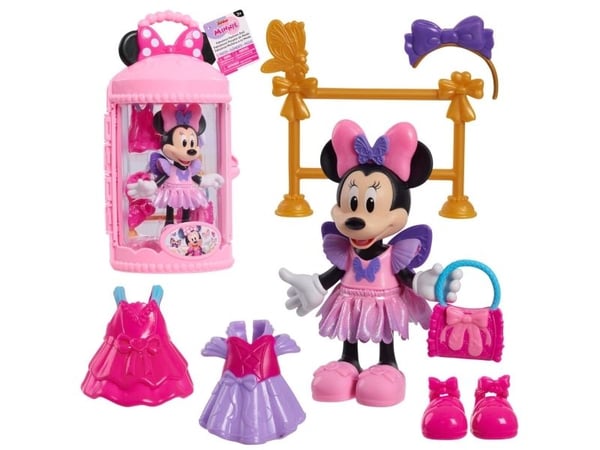 Disney Junior Minnie Fabulous Fashion Doll 15 Cm