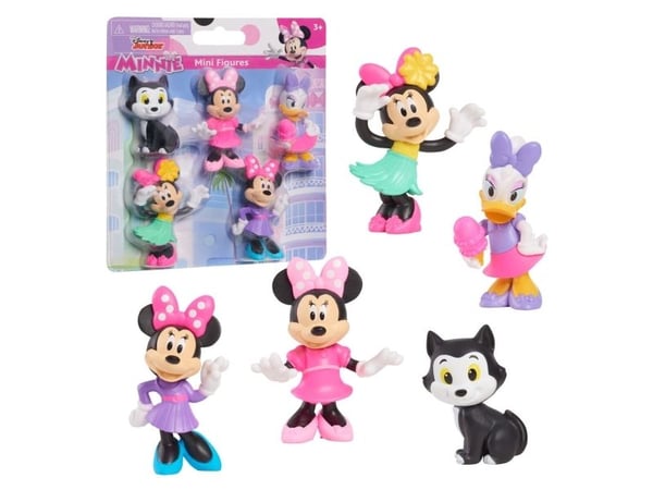 Disney Junior Minnie hahmot 5 Pack