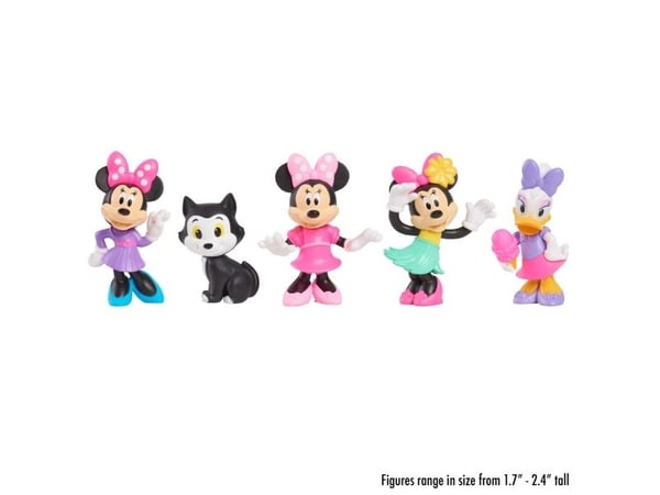 Disney Junior Minnie hahmot 5 Pack