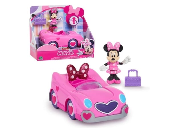 Disney Junior Minnie Vehicle & Figure Set