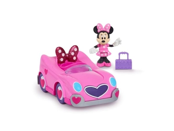 Disney Junior Minnie Vehicle & Figure Set