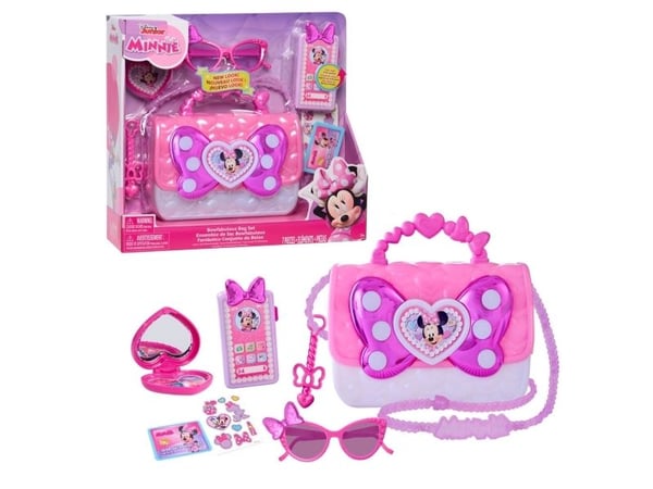 Disney Junior Minnie BowFabulous -laukkusetti