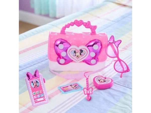 Disney Junior Minnie BowFabulous veske-sett