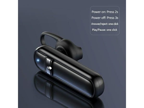 Beline Bluetooth-öronproppar LM01 vit/baltas