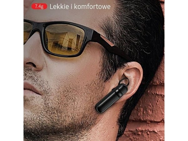 Beline Bluetooth-öronproppar LM01 vit/baltas