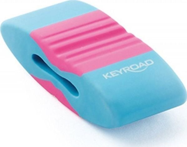 Keyroad Elastic Touch viskelær universal pakket i display mix farger