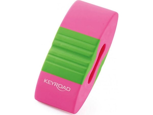 Keyroad Elastic Touch viskelær universal pakket i display mix farger