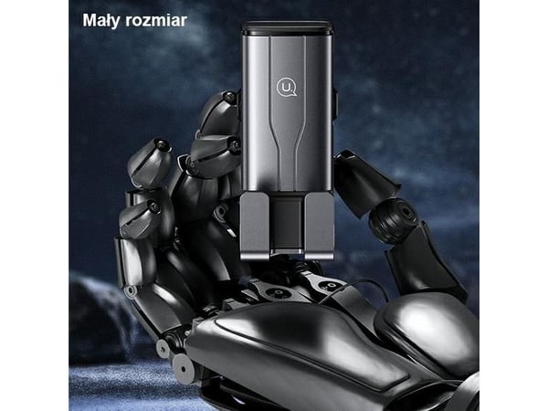 Usams Metallinen painovoimainen autoteline ZJ060ZJ01