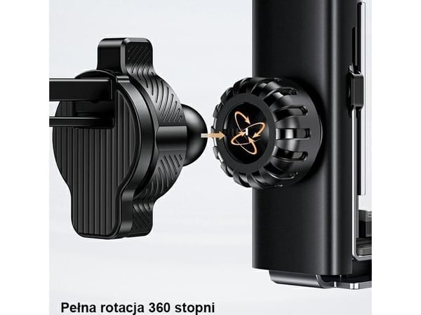 Usams Metallinen painovoimainen autoteline ZJ060ZJ01