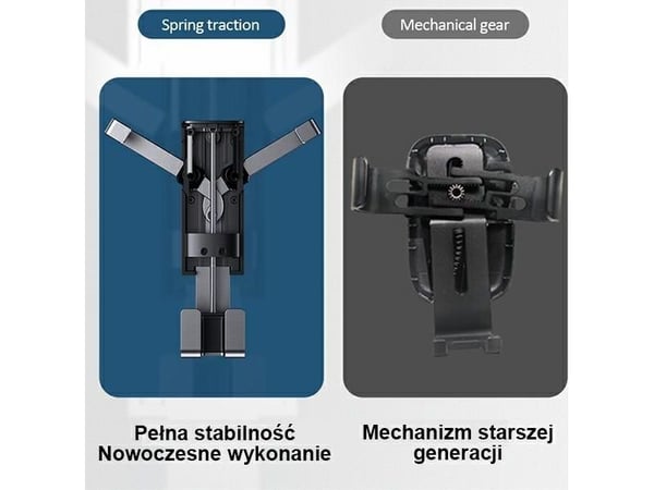 USAMS gravitationshållare för bil i metall Gravity ZJ060ZJ01