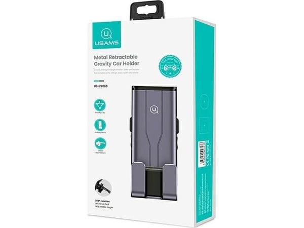 Usams gravitasjonsbilholder Metal Gravity ZJ060ZJ02