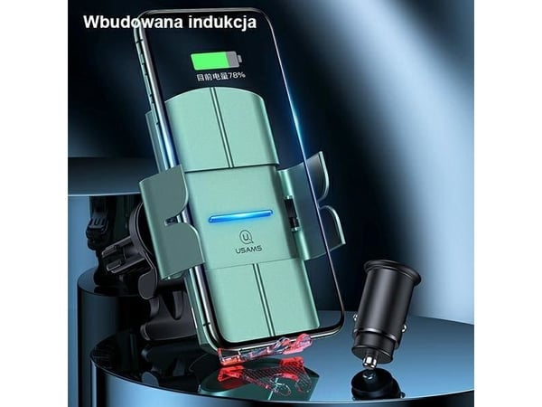 Usams automatisk biltelefonholder Starod CD133ZJ01
