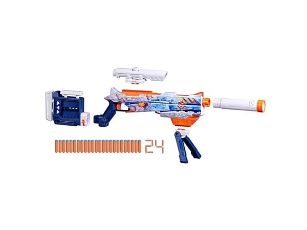NERF LoadOut Arctic Zerostriker
