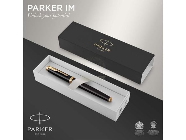 Parker reservoarpen Parker IM svart GT