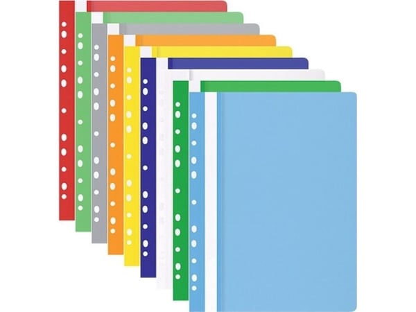Office Products insticksflikmapp A4 PP (25) gul