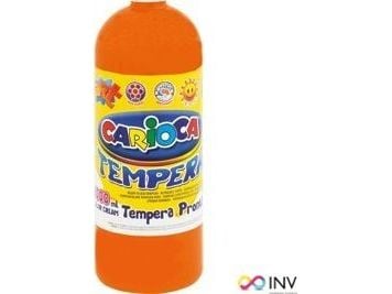 Carioca oranssi temperamaali 1000 ml