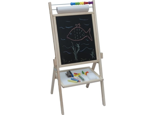 3toys dobbelsidig magnetisk tegnebrett med papirremse 3toys, OPN, eske