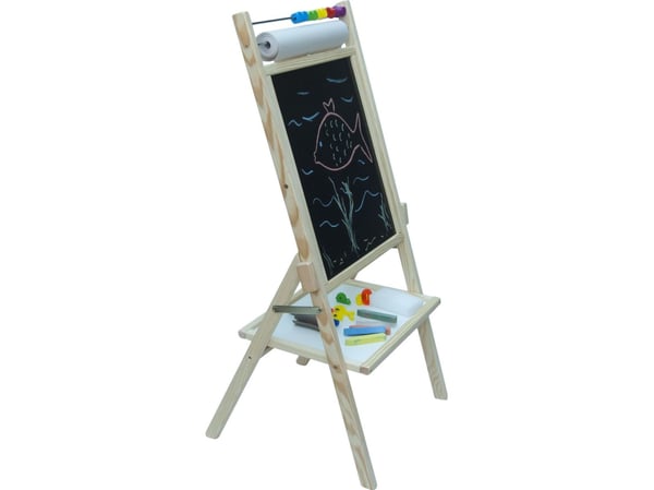 3toys dobbelsidig magnetisk tegnebrett med papirremse 3toys, OPN, eske