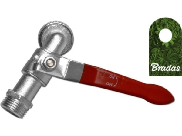 Varle Bradas kuleventil 1/2" GZ 3/4"
