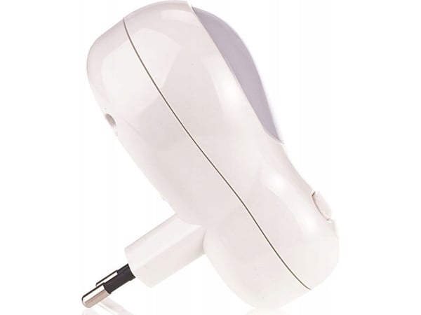Rum-Lux bordlampe Mini LED nattlampe LN-11-LED for RUM-LUX stikkontakt