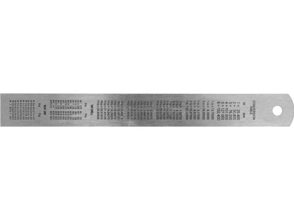 Yato linjal i rustfritt stål 150 mm (YT-70720)