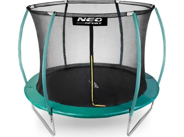 10 fot / 312 cm profilert hage-batut med indre nett „Neo-Sport“