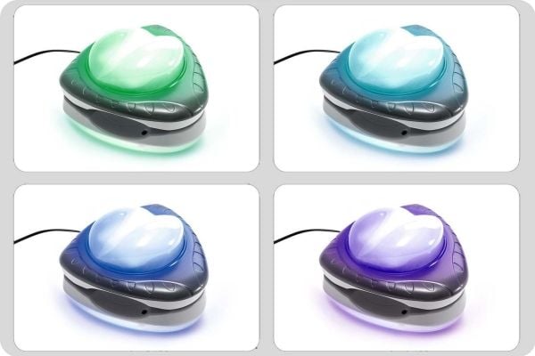 BASSENGTILBEHØR - INTEX MAGNETIC LED POOL-WALL LIGHT 230V