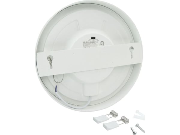 GTV BOLERO LED downlight 18W 3000K/4000K/6400K variabel lysfarge 1600lm overflate-/innfelt 226