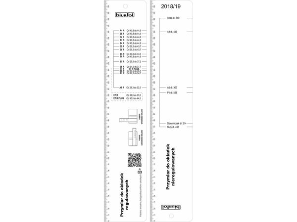 Biurfol Muistikirjan kansi A4 itsekiinnittyvä PVC