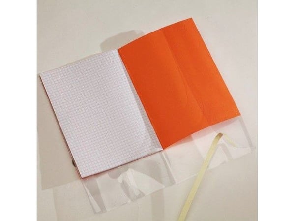 Biurfol omslag til skrivebok S4 selvklebende PVC