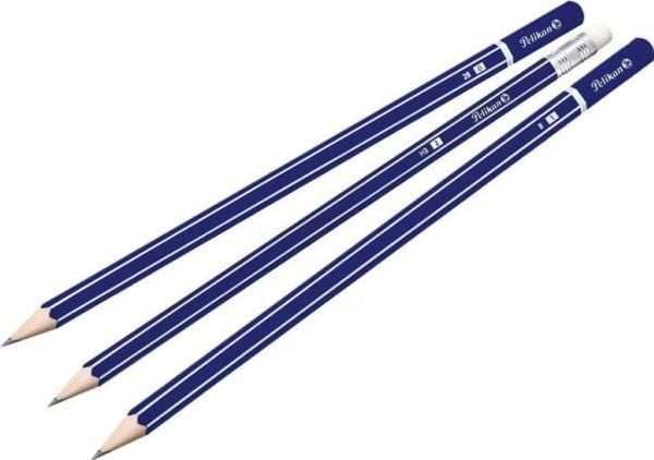 Pelikan 807418, Multi, Violetti, Kahdeksankulmainen, Koulu, Kupla, 3 kpl