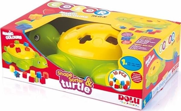 Dolu Educational Turtle Sorter 10el kahluukone