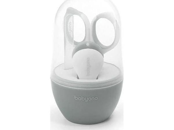 BabyOno 398/03 - FOR NEGLEPLEIE FOR BARN OG BABY GRÅ