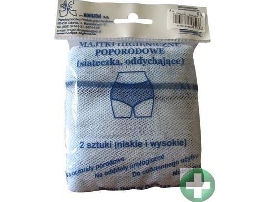 Horizon postpartumtruser MAJTECZKI A 7 stk engang R.40