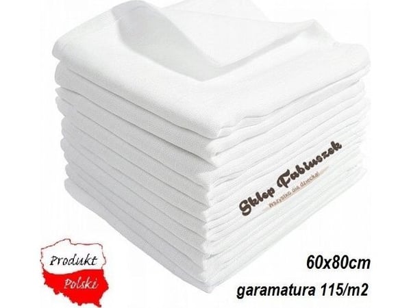 Rafa BLIE TETRA 70X80 HVIT A 10 STK PRIS FOR 1 STK