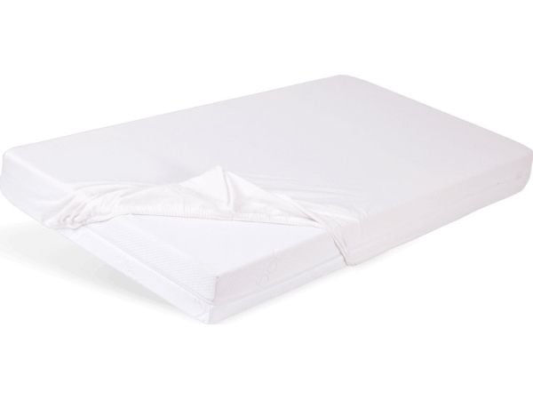 Matex vanntett laken/betræk i bambus 140x70 cm, hvit