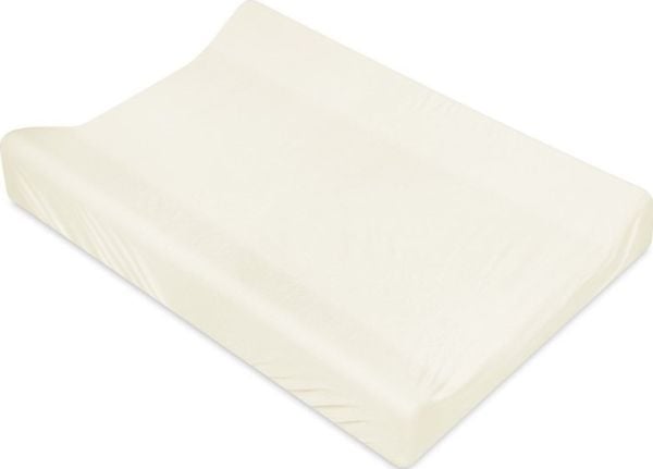 Matex stelleunderlags trekket Jersey 50/60x70/8 0-ECRU