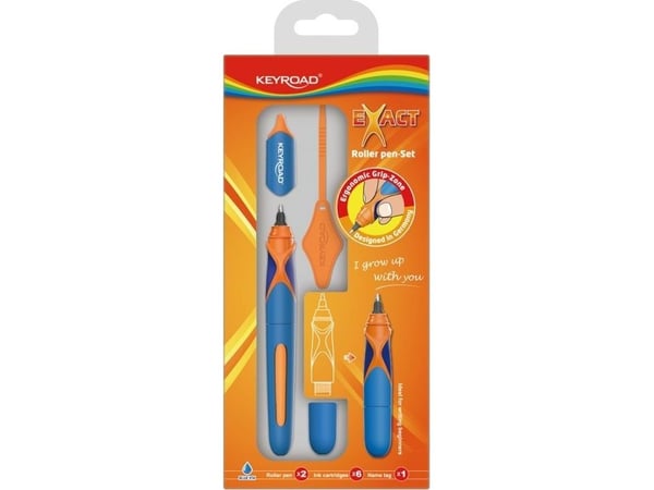 Keyroad Rollerball pen KEYROAD EXACT, 0.7mm, pendant, assorted colors