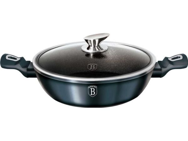 Berlinger Haus GRANIT-gryte 28 cm BERLINGER HAUS AQUAMARINE BH-6794